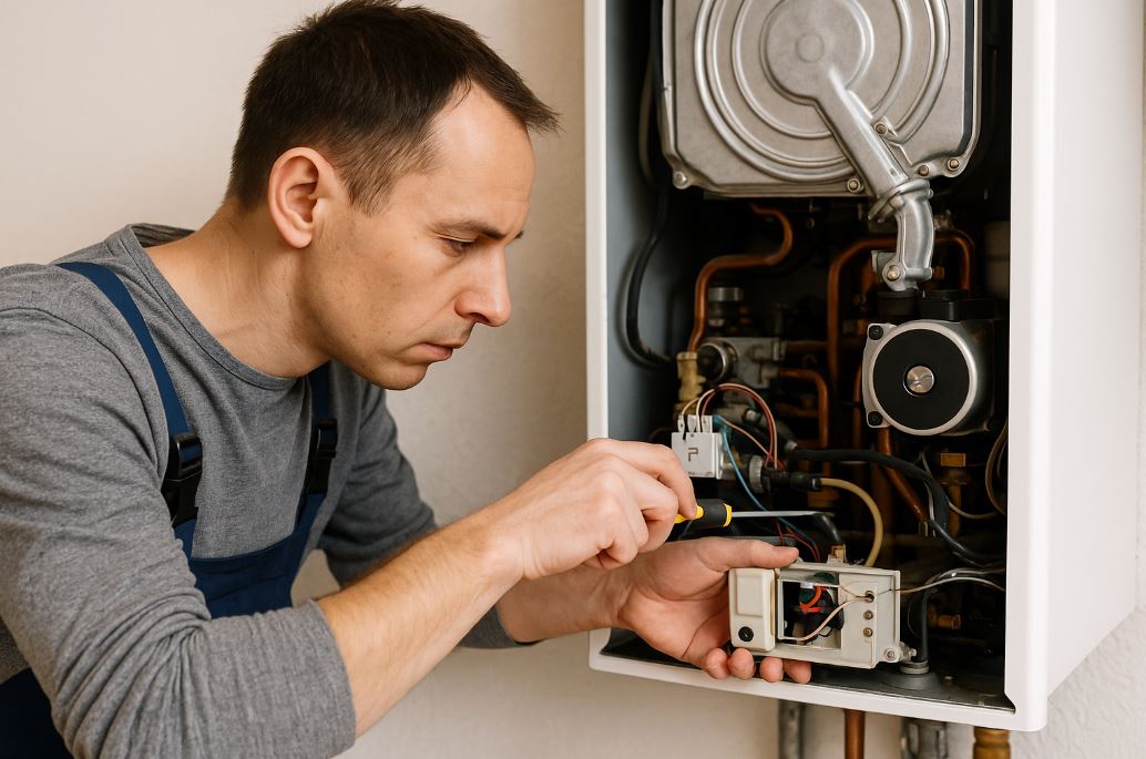 Cüneytbey Mahallesi Kombi Servisi